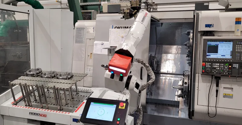 Okuma LU400 inkl. Automation
